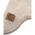 Mikk-Line Wool Balaclava Wool Melange Offwhite